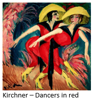 kirchner dancers